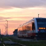 SA134-010 jako pociąg Kolei Wielkopolskich relacji Gołańcz- Poznań Główny